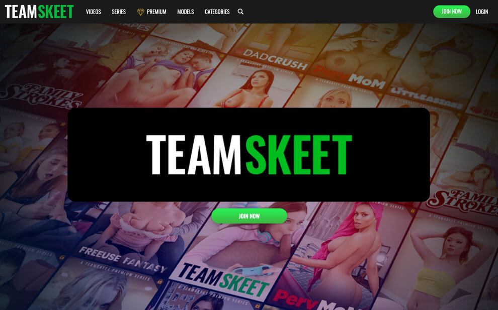 Team Skeet bästa porrsajten