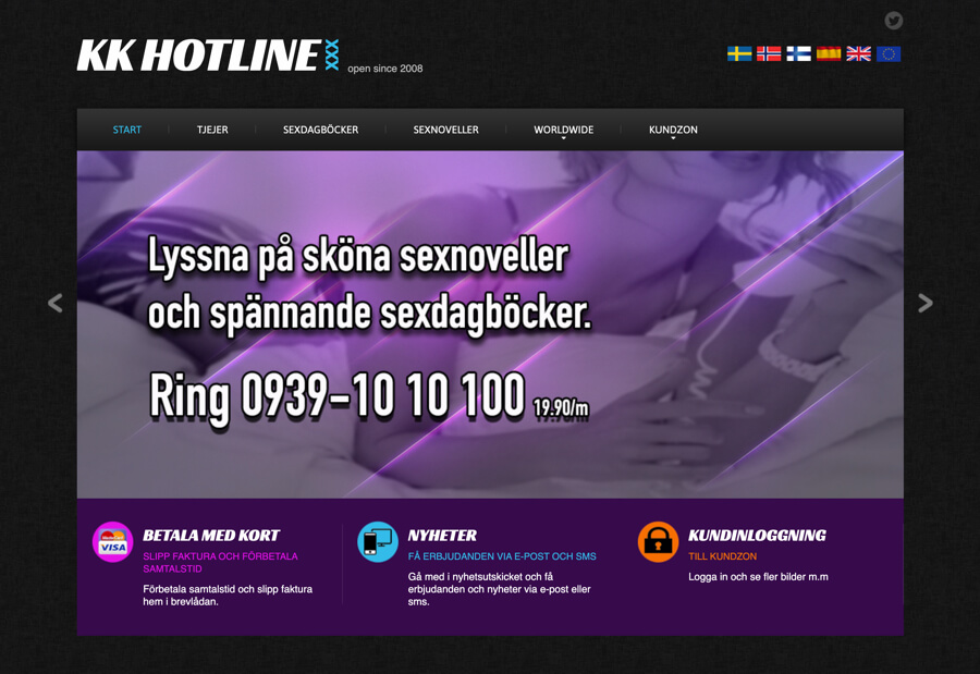 KK hotline telesex
