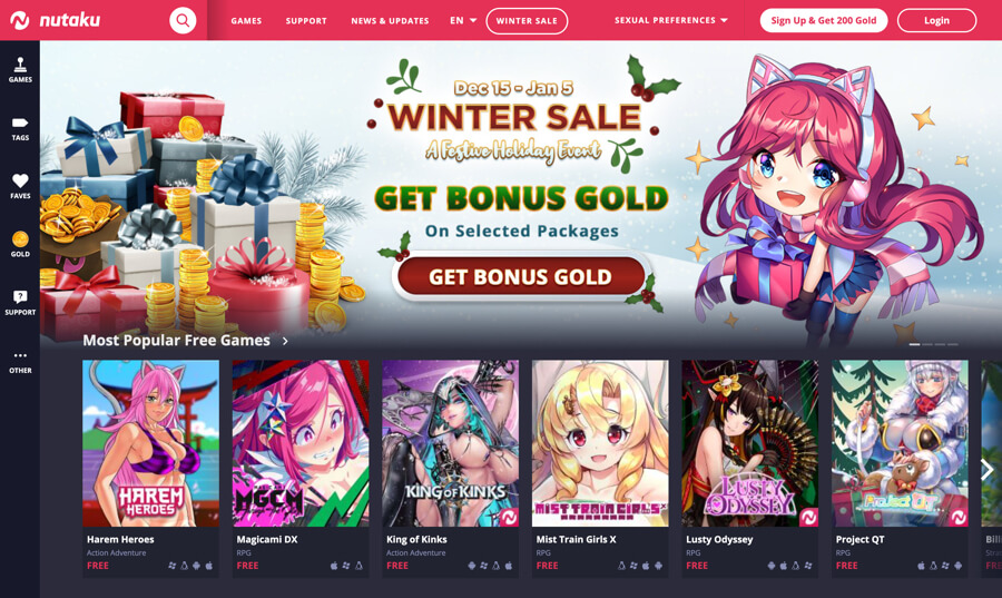 Nutaku sexspel