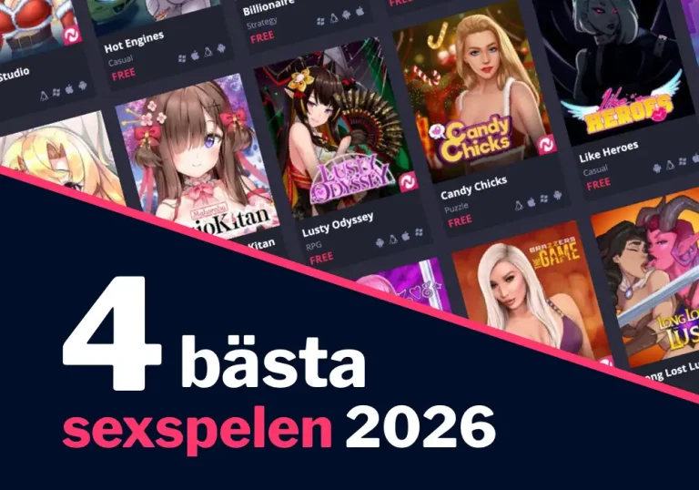 Bästa sexspelen