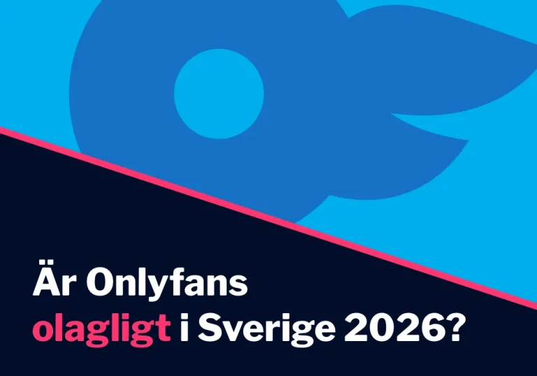 Onlyfans olagligt Sverige