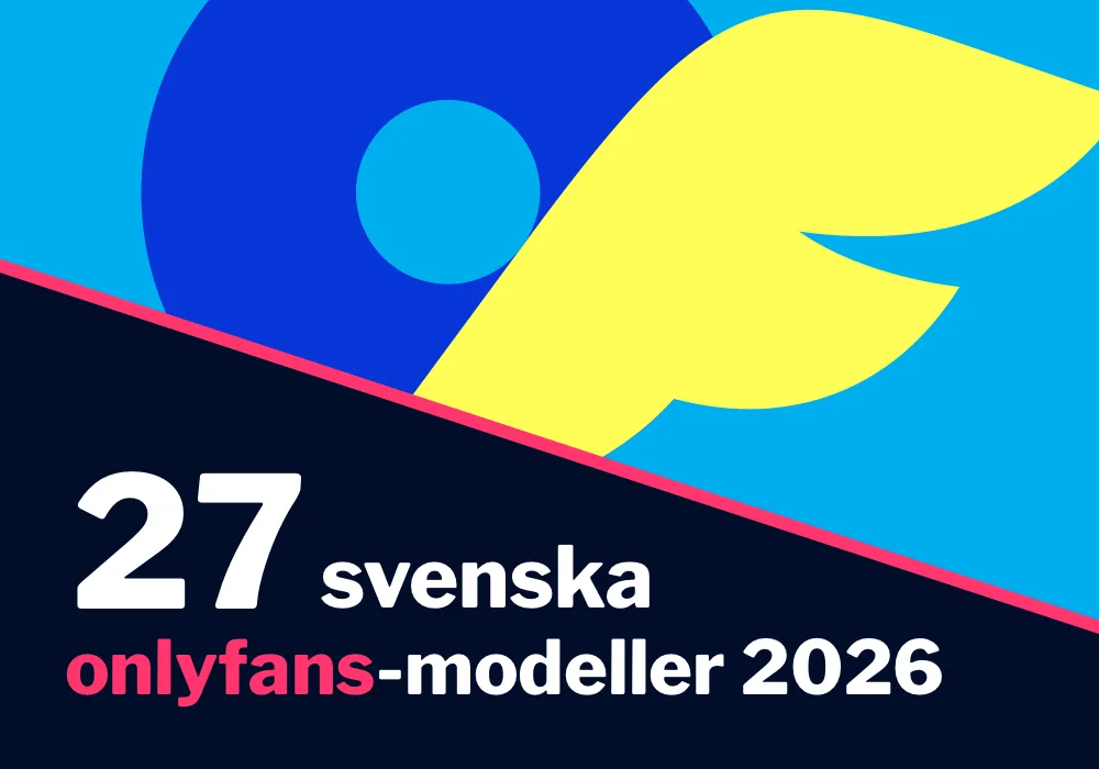 Svenska onlyfans kreatörer