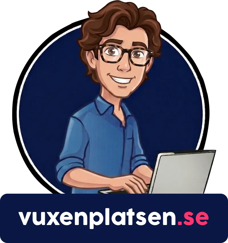 Vuxenplatsen logo